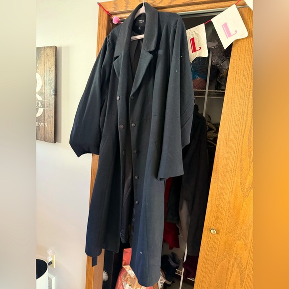 Torrid Long Black Winter Coat - Picture 1 of 1